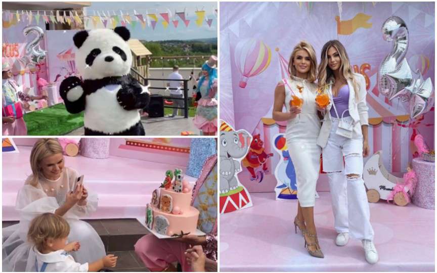 Fetiţa Danielei Ciocanu a împlinit doi ani! Ce petrecere frumoasă i-a organizat prezentatoarea