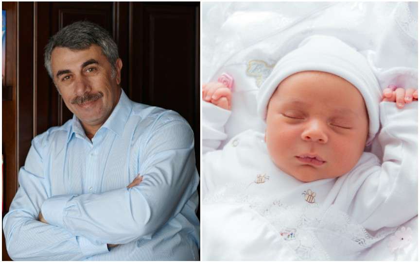 Un truc simplu de la medicul Komarovsky pentru ca bebelușul să aibă un somn liniștit