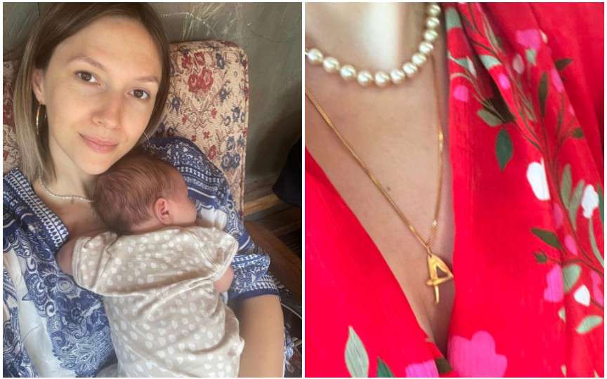 Ce nume a ales Adela Popescu pentru al treilea copil
