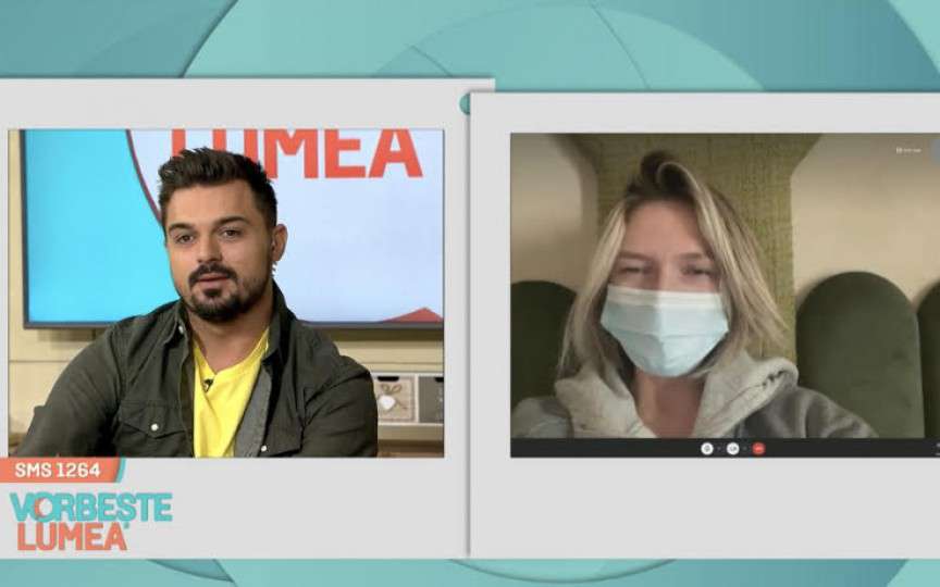 Adela Popescu a fost confirmată pozitiv cu COVID-19. Cum se simte vedeta