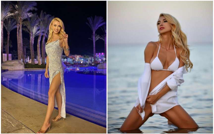(FOTO) Andreea Bălan, imagini inedite din Egipt