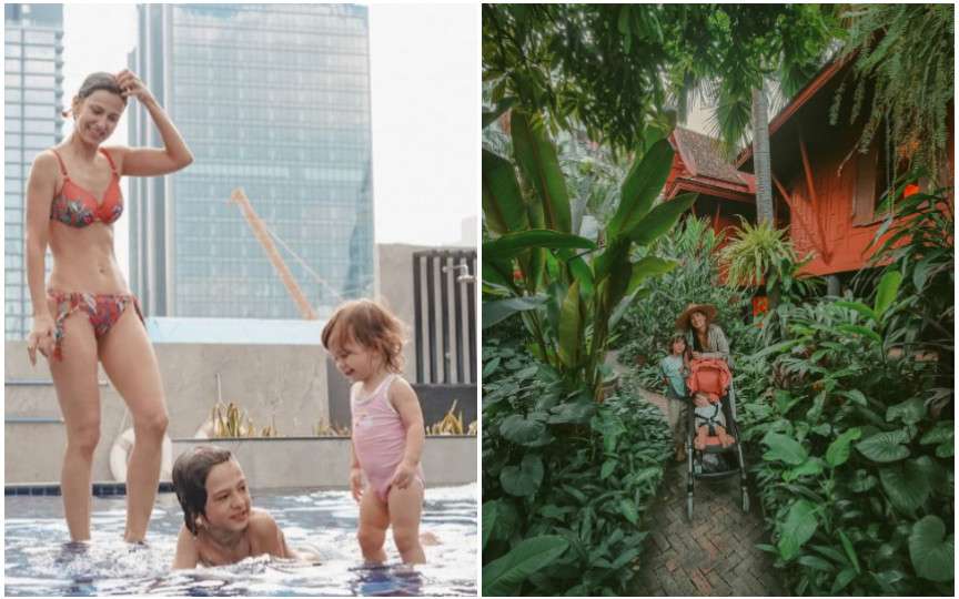 (FOTO) Dana Rogoz, vacanţă în Thailanda: Am realizat cât de puţini turişti sunt faţă de ultima oară când am fost aici