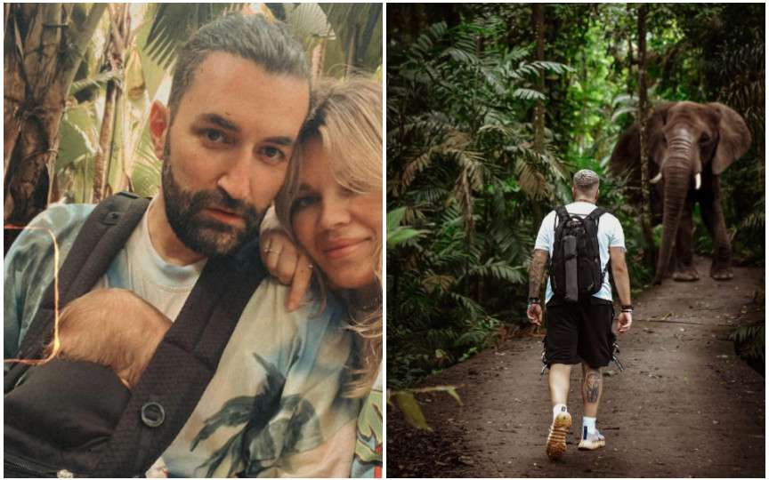 (FOTO) Insulele Seychelles: Delia, Speak, Gina și Smiley au parte de o vacanță de lux