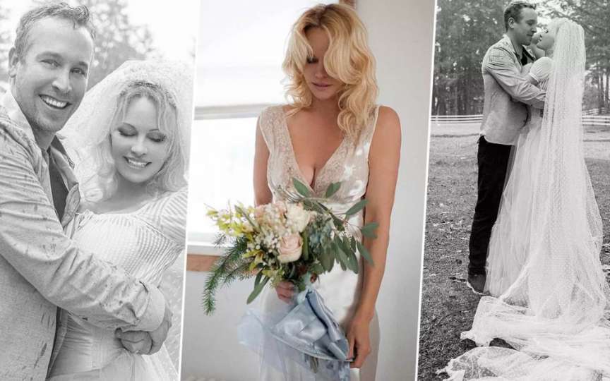 Pamela Anderson divorțează pentru a cincea oară