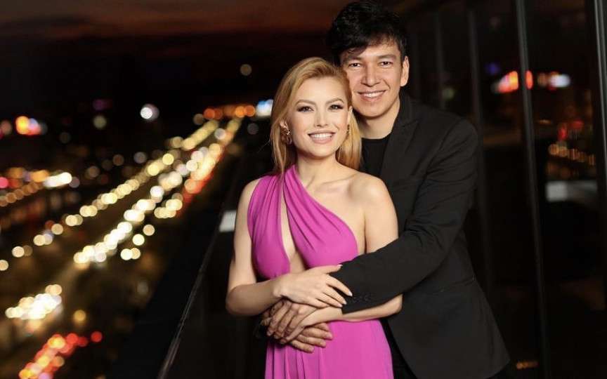 Elena Gheorghe a organizat o petrecere surpriză de ziua soțului ei, Cornel