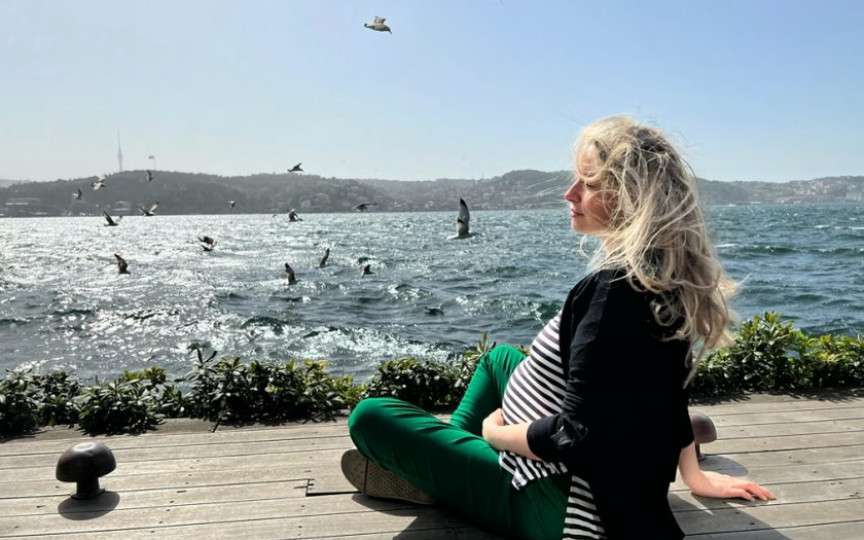 Laura Cosoi și soțul ei, weekend în Istanbul, fără copii