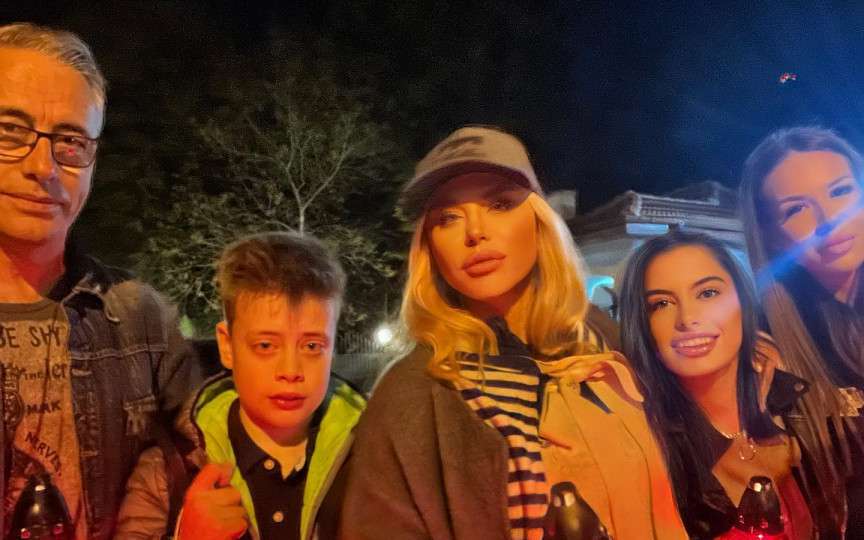 Loredana Groza, poză rară alături de soțul ei, Andrei Boncea