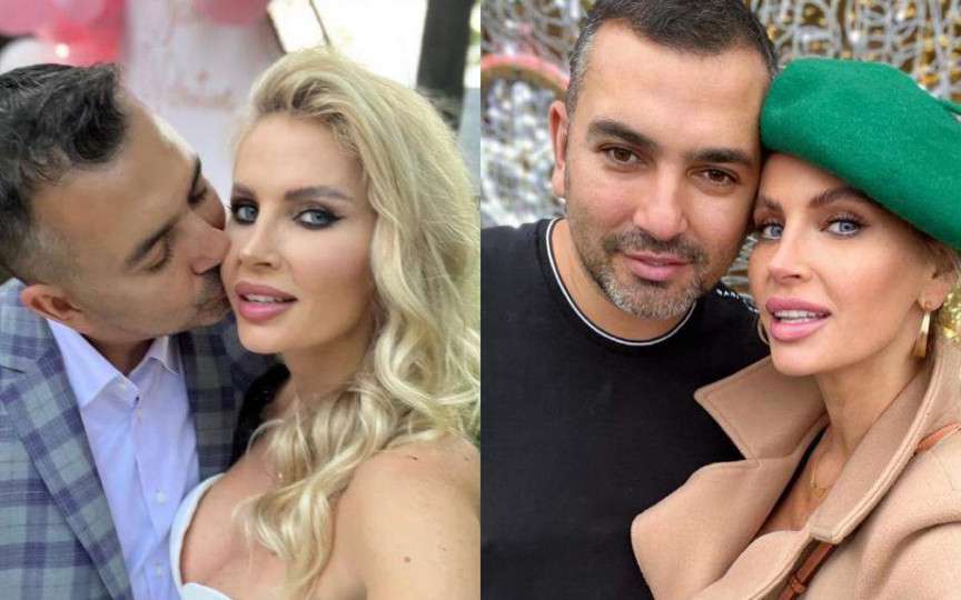 Andreea Bănică a împlinit 44 de ani, dar și 15 ani de căsnicie