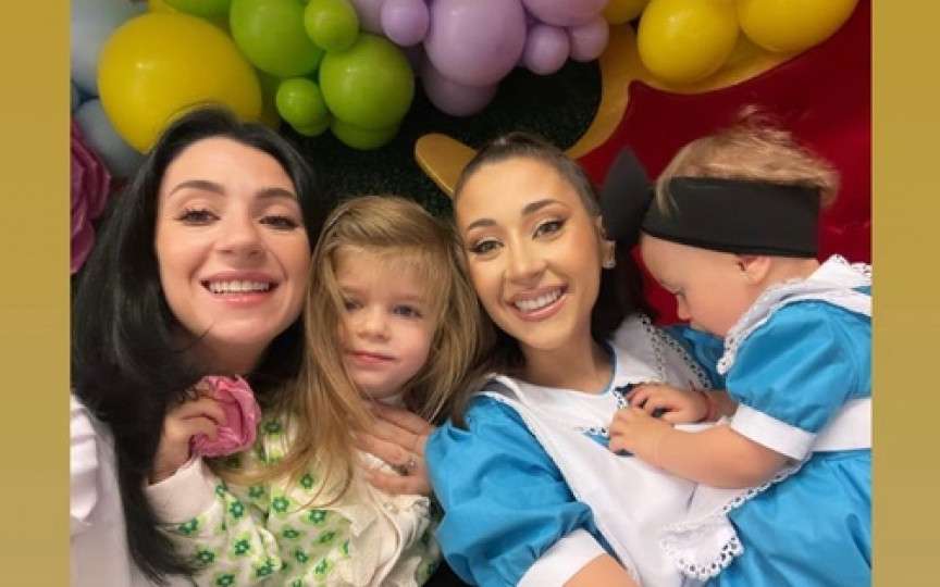 Anastasia, fetița lui Nicole Cherry, a împlinit un an. Mesajul emoționant pe care l-a primit micuța de la mama ei