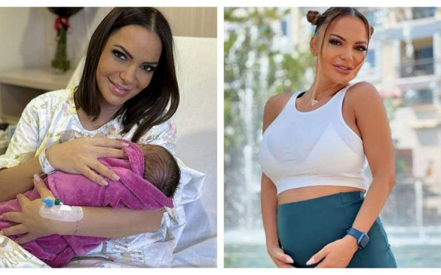 Andreea Antonescu a aflat că este însărcinată după ce a venit de la filmările pentru America Express