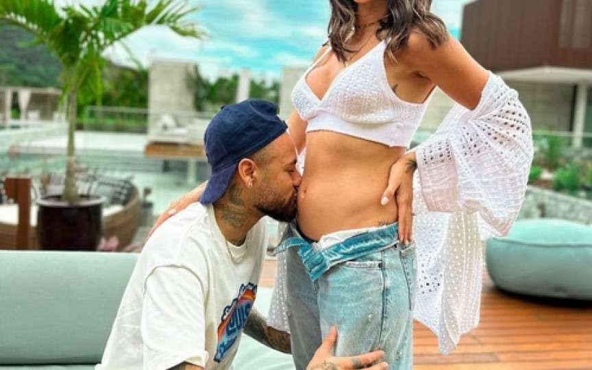 Neymar va deveni tătic, a doua oară: „Vei ajunge într-o familie frumoasă”