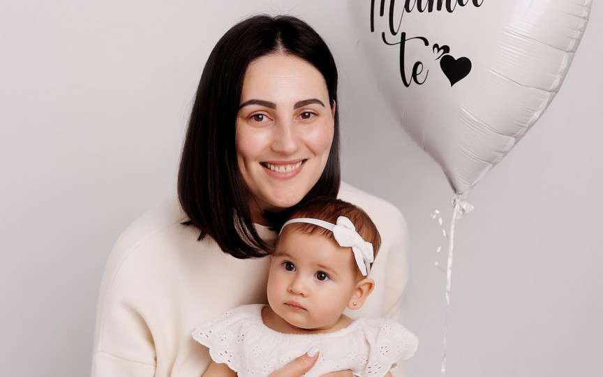 „Ești mai mult decât VIAȚA” - fetița Doinei Danielean împlinește un anișor