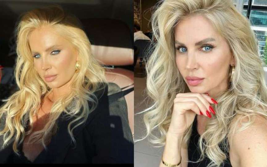 Imagini rare cu sora lui Andreea Bănică. Cele două seamănă izbitor de mult