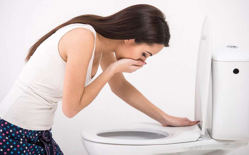 La cât timp de la instalarea unei sarcini apar grețurile matinale?