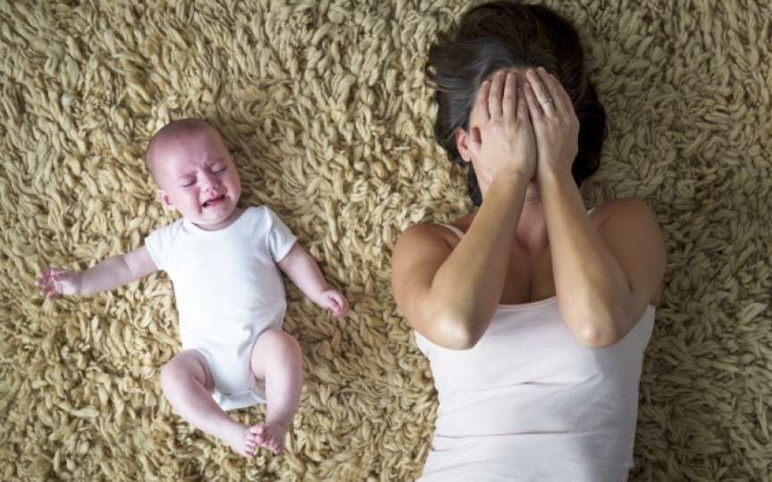 Psihoterapeut: Depresia postpartum începe în decurs de 4 săptămâni de la naștere și apare la 15% dintre femeile care nasc