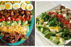 Salata Cobb cu piept de pui, e perfectă pentru o siluetă suplă