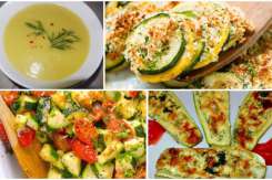 5 rețete simple și foarte delicioase cu dovlecei