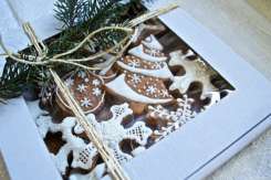 Biscuiții personalizați pot fi cadoul perfect de Crăciun