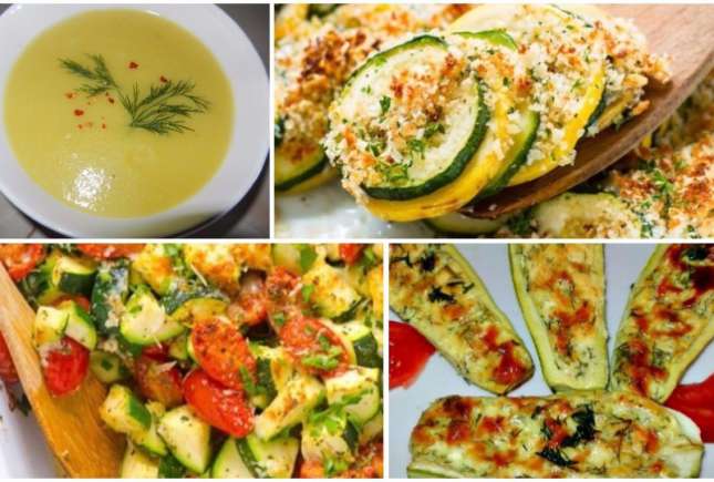 5 rețete simple și foarte delicioase cu dovlecei