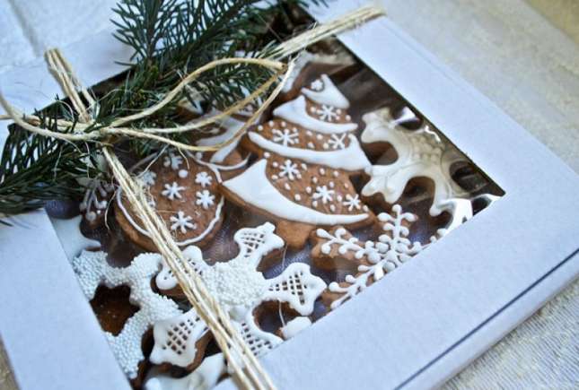 Biscuiții personalizați pot fi cadoul perfect de Crăciun
