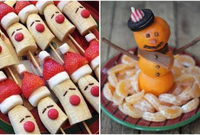 Desertul din fructe - sănătos și gustos pentru masa festivă de Crăciun