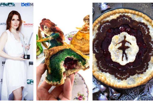 Este regizoare, dar în timpul liber coace niște deserturi incredibile