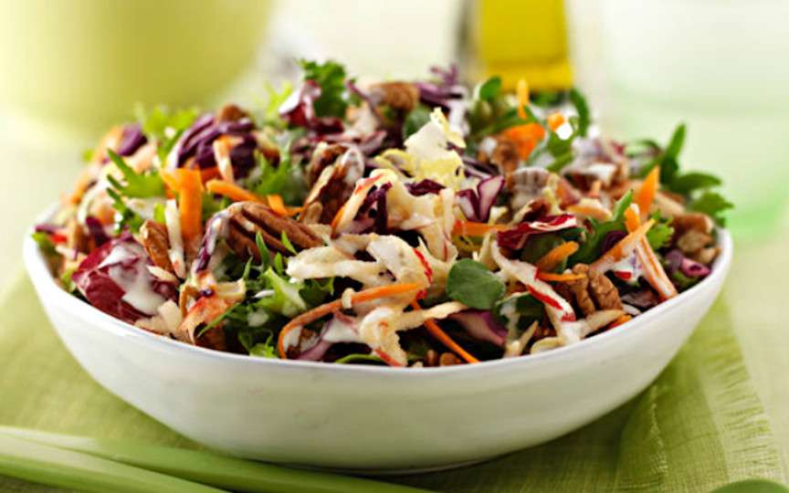 Rețete de post – 5 salate aromate și gustoase – Cele mai bune 5 rețete pentru salate de post