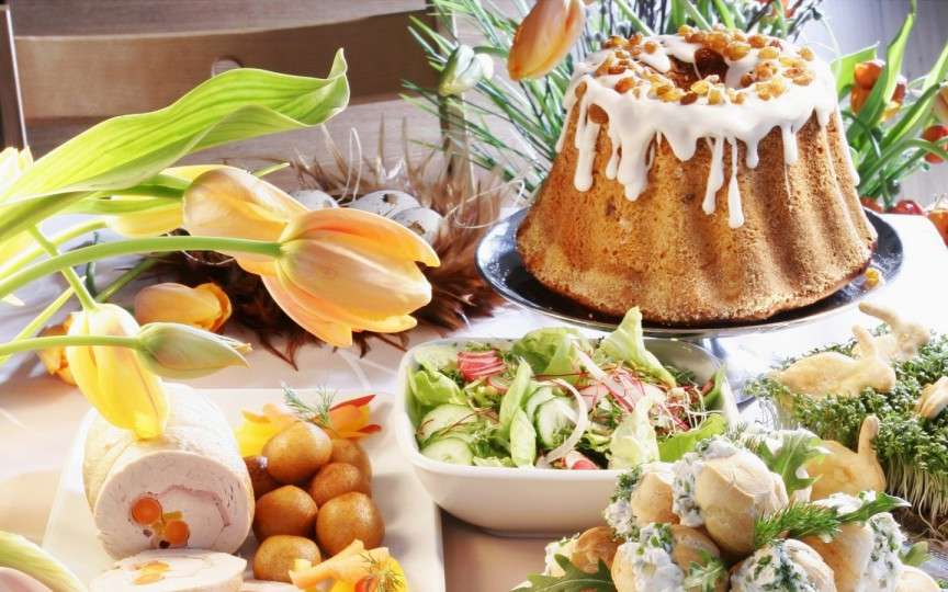 3 idei de meniuri perfecte pentru masa de Paști