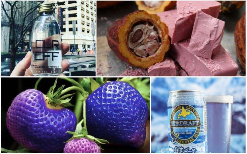 8 invenții ciudate și colorate care au invadat industria alimentară
