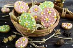 Rețetă pentru biscuiți de Paște ca la casa regală britanică