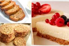 5 rețete de prăjituri sănătoase pentru copii