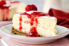 Rețetă simplă de cheesecake gustos