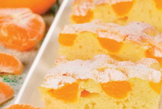 Prăjitură cu clementine – rețetă de sezon