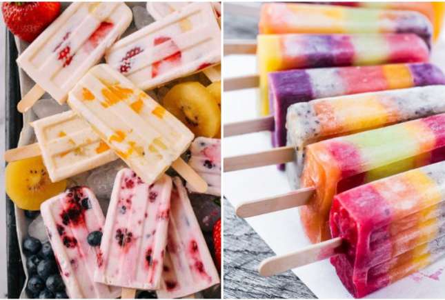 10 rețete de înghețată din fructe pentru copii