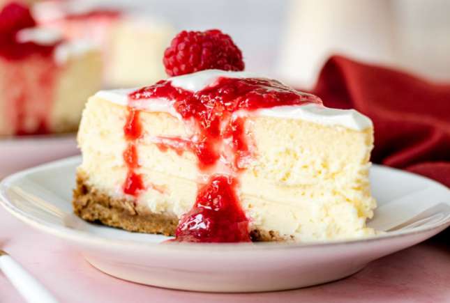 Rețetă simplă de cheesecake gustos