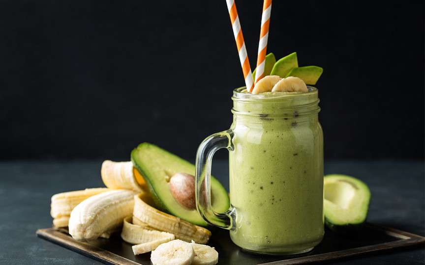 Cremă de banane și avocado – desert sănătos, fin și rapid de preparat