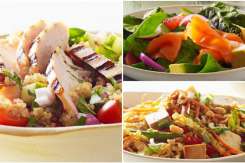 3 rețete de salate perfecte pentru primăvară