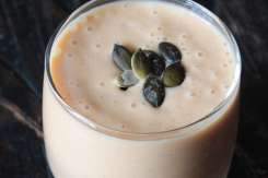 Smoothie de dovleac: gustos și sănătos