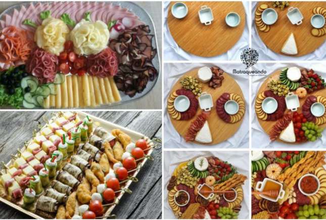 25 idei pentru aranjarea platourilor festive