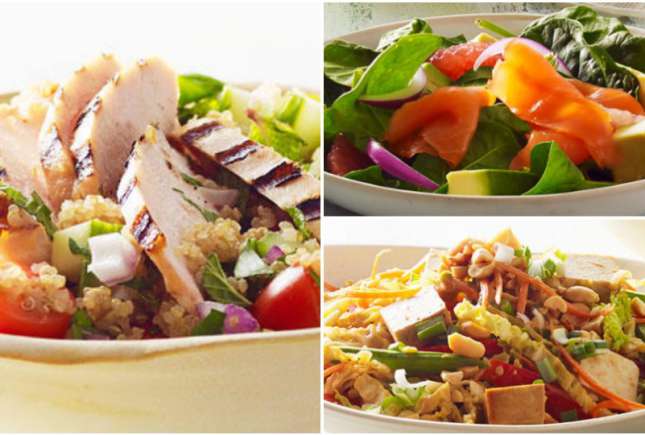 3 rețete de salate perfecte pentru primăvară