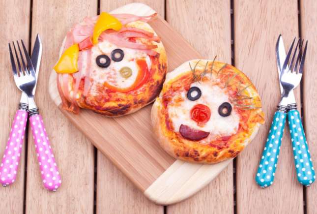 Mini pizza pentru copii