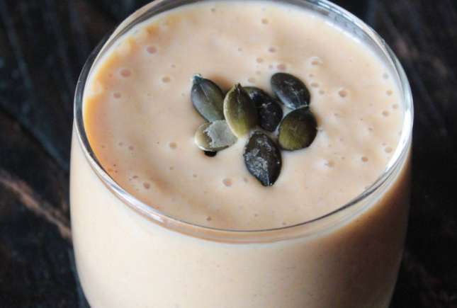 Smoothie de dovleac: gustos și sănătos