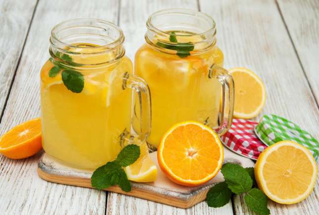 4 rețete rapide de limonadă