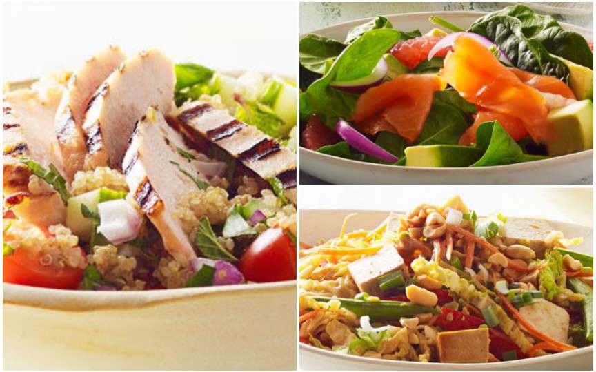 3 rețete de salate perfecte pentru primăvară
