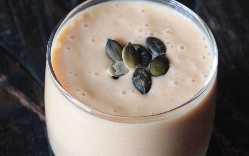 Smoothie de dovleac: gustos și sănătos