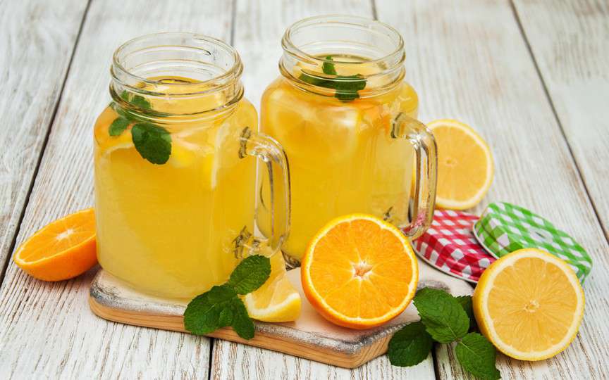 4 rețete rapide de limonadă