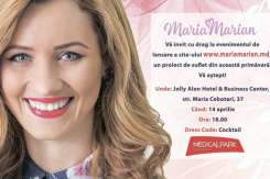 Maria Marian își lansează propriul site de sănătate