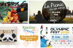 Activități de weekend 21 mai - 22 mai 2016