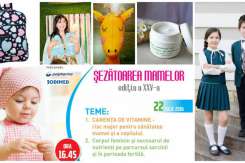 Te aşteptăm la ultima ŞEZĂTOARE din această vară