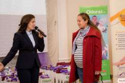 O nouă șezătoare pentru graviduțe și mămici la Chișinău